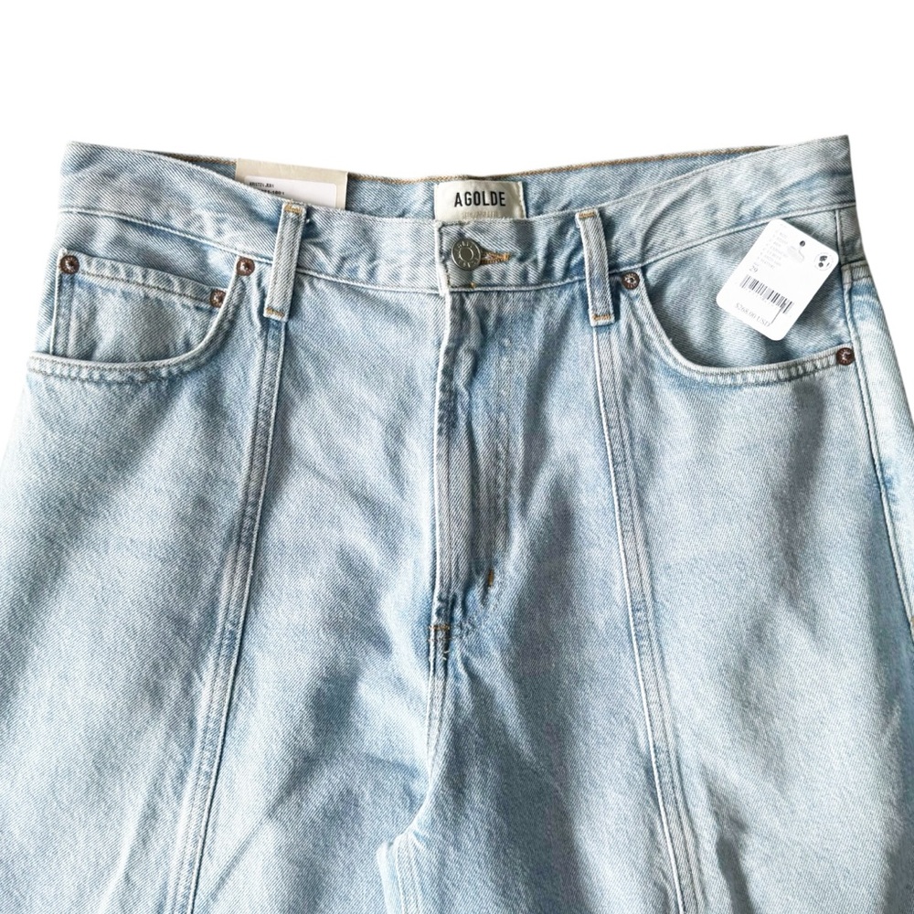 Agolde Kristen Wide Leg Jean in Exposure | 29 NWT - Picture 6 of 13
